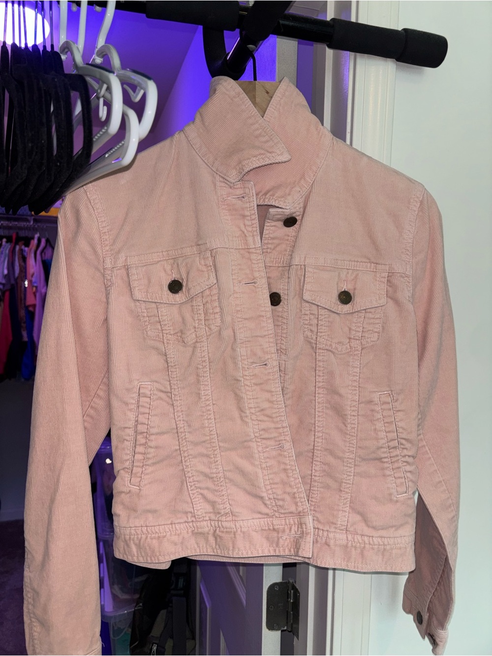 Ralph Lauren Pink Corduroy Jacket